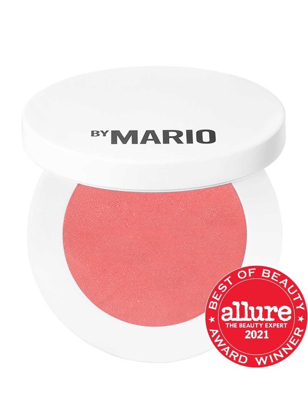 Makeup By Mario Soft Pop Powder Blush in Creamy Peach